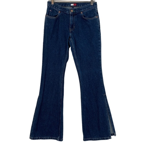 Tommy Hilfiger Denim - Vintage Tommy Hilfiger Flare leg Jeans Size 5